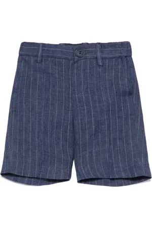 FAY Shorts con estampado de rayas diplomáticas