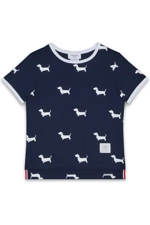 Thom Browne Playera Hector Ringer