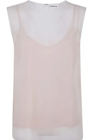 P.A.R.O.S.H. Playera traslúcida