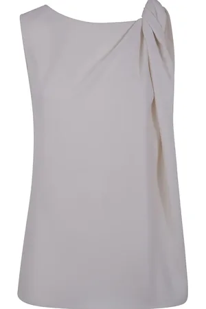 P.A.R.O.S.H. Top con detalle fruncido