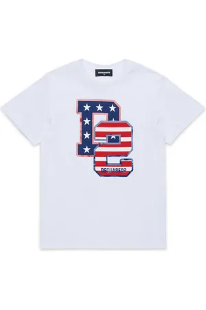 Dsquared2 Playera con logo estampado