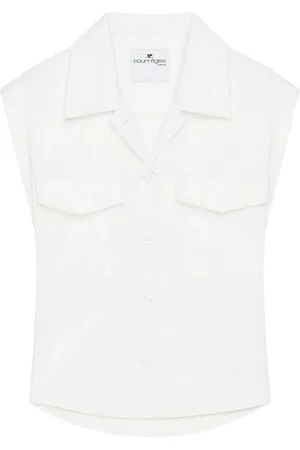 Courrèges Camisa sin mangas