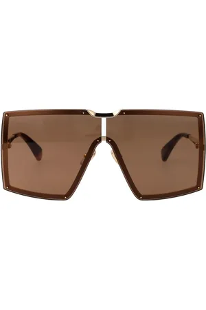 Max Mara Gafas de sol con montura envolvente