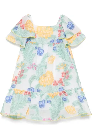 Etro Vestido de cloqué con estampado floral