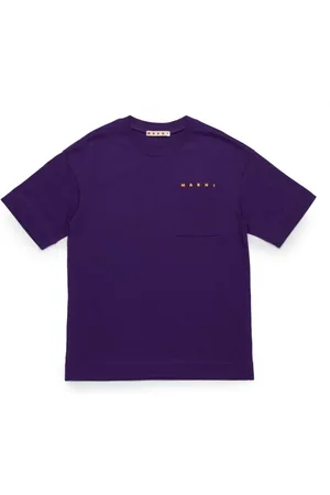 Marni Playera con logo estampado