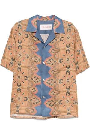 VALENTINO GARAVANI Camisa con estampado Voyage Imaginaire