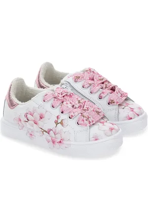 MONNALISA Tenis con estampado floral