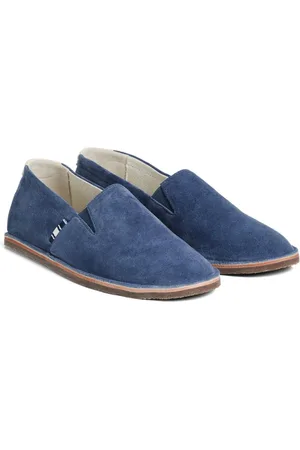 Brunello Cucinelli Mocasines de gamuza