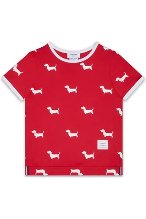 Thom Browne Playera con estampado Hector