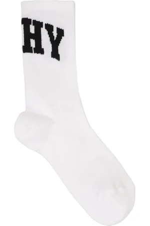Givenchy Calcetines tejidos con logo en intarsia