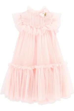 Angels Face Vestido con detalles de volantes