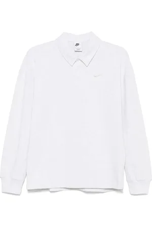 Nike Playera tipo polo manga larga