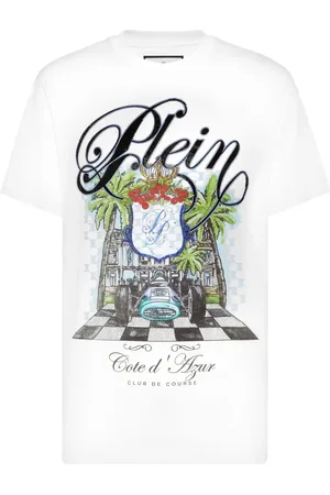 Philipp Plein Playera Cote D Azur Stones