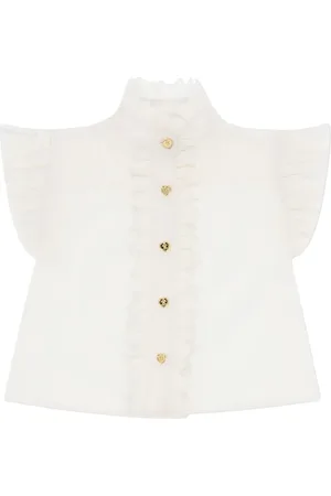 Angels Face Blusa con volantes