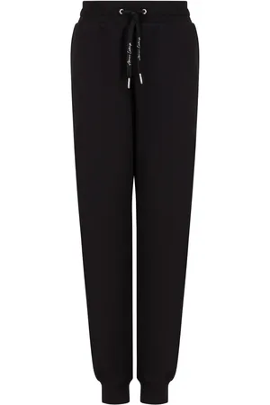 Armani Exchange Pants con pretina elástica
