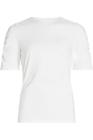 RAG&BONE Playera con detalle fruncido