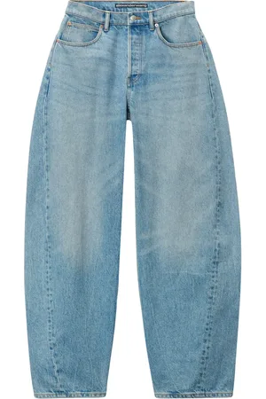Alexander Wang Jeans con estampado gráfico