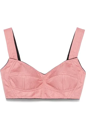 Dolce & Gabbana Top corto en jacquard