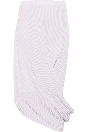Issey Miyake Falda midi Stream