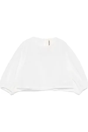 Simonetta Blusa con mangas farol