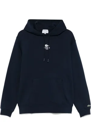 Lacoste Hoodie con logo estampado