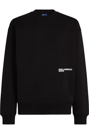 Karl Lagerfeld Sudadera con monograma Shibori