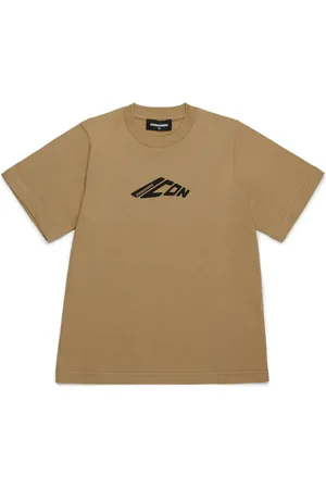 Dsquared2 Playera con logo estampado