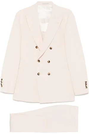 Brunello Cucinelli Traje de lino
