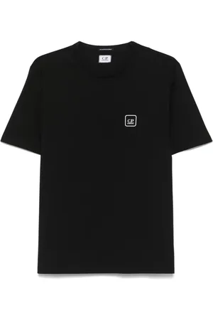 C.P. Company Playera con estampado gráfico