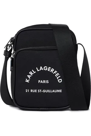 Karl Lagerfeld Mochila tipo mensajero Rue St. Guillaume
