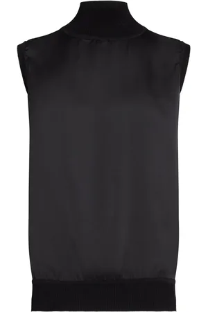 Karl Lagerfeld Top con cuello de tortuga