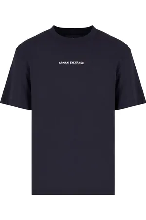 Armani Exchange Playera con logo estampado