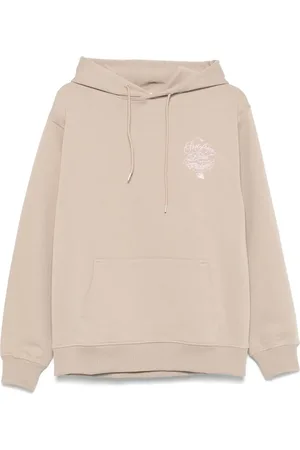Drôle de Monsieur Hoodie Slogan Vignes