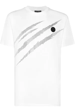 Philipp Plein Playera Lamina Scratch