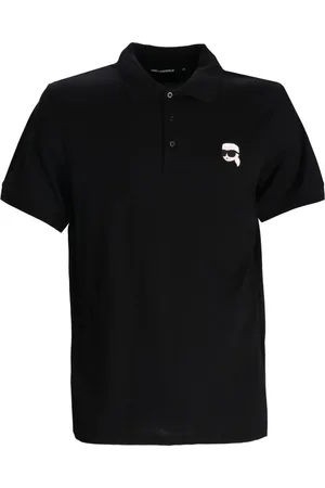 Karl Lagerfeld Playera tipo polo K/Ikonik