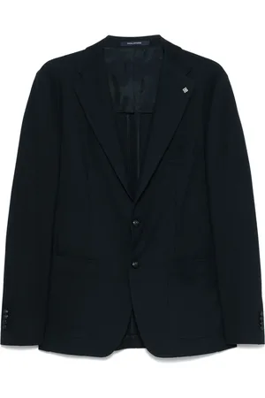 TAGLIATORE Blazer con detalle de broche