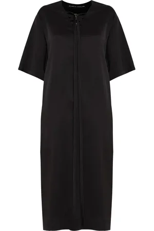 Gloria Coelho Vestido midi recto