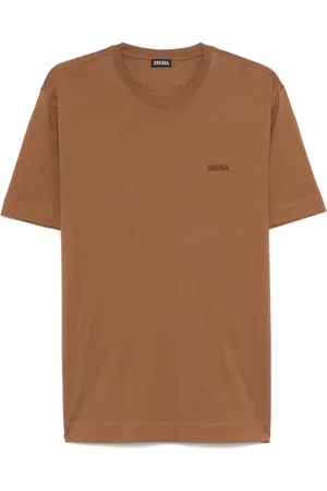 Ermenegildo Zegna Playera con logo bordado