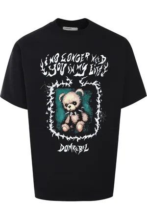 DOMREBEL Playera Collarbear