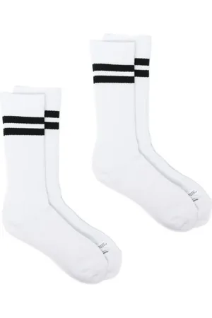 VISVIM Set de dos pares de calcetines Achilles