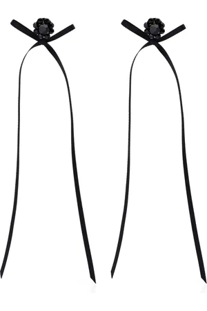 Simone Rocha Aretes Bow Ribbon