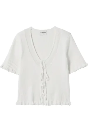 Claudie Pierlot Top con cuello en v