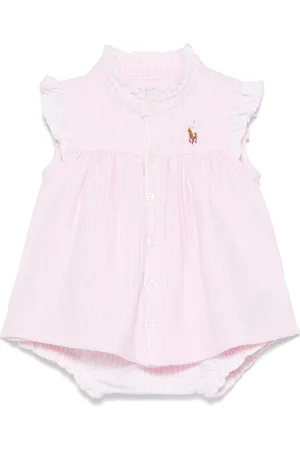 Ralph Lauren Set de shorts con motivo de rayas