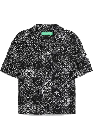 Garment Workshop Camisa con estampado de cachemira