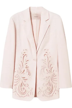 Twin-Set Blazer con detalles bordados