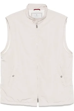 Brunello Cucinelli Chaleco impermeable