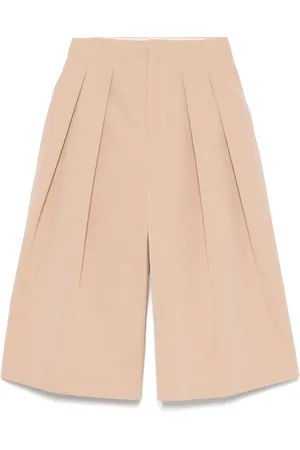 Serafini Pantalones capri con bolsillos