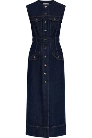 Anna Quan Vestido midi
