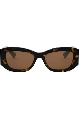 Bvlgari Lentes de sol con logo grabado