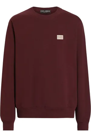 Dolce & Gabbana Sudadera con placa del logo